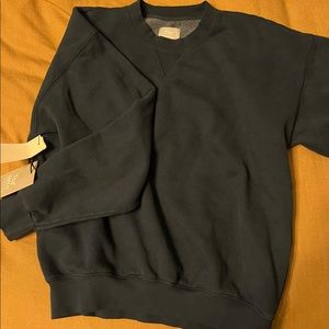 TNA Cozy Fleece Perfect Crewneck, NWT XS